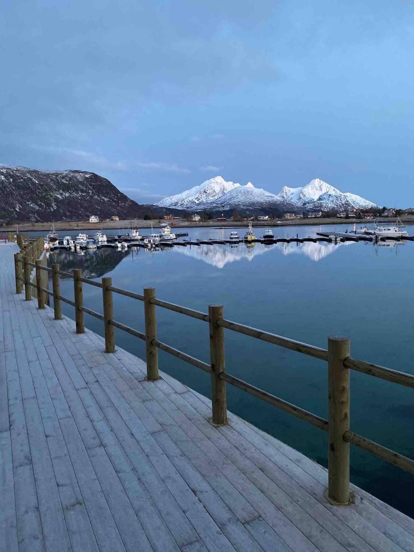 Rorbu By Nappstraumen, Lofoten Vila Gravdal  Exterior foto