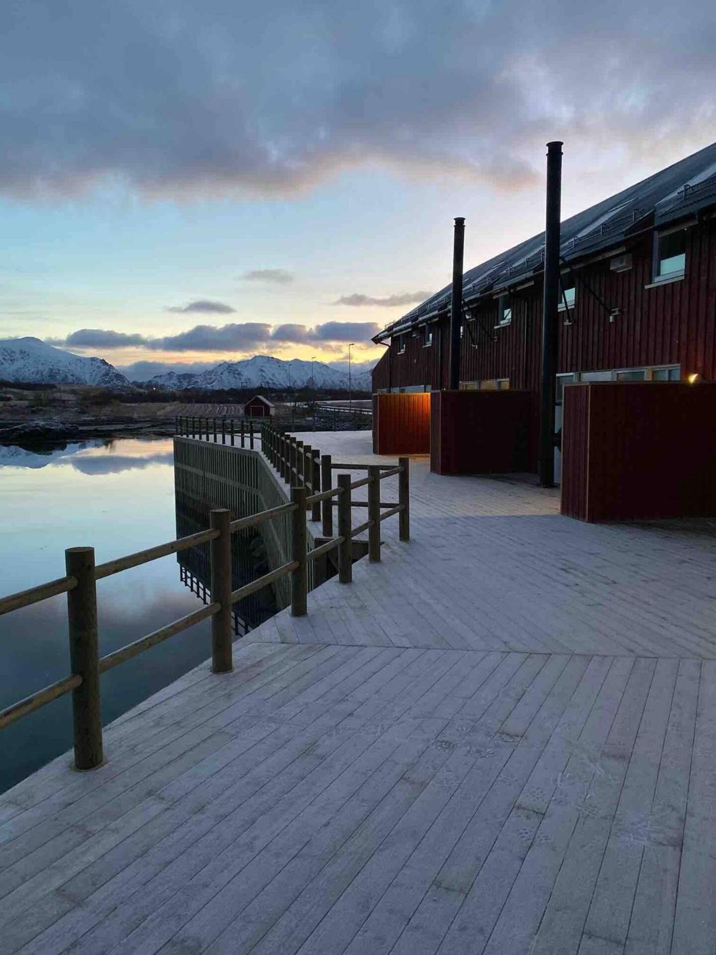 Rorbu By Nappstraumen, Lofoten Vila Gravdal  Exterior foto