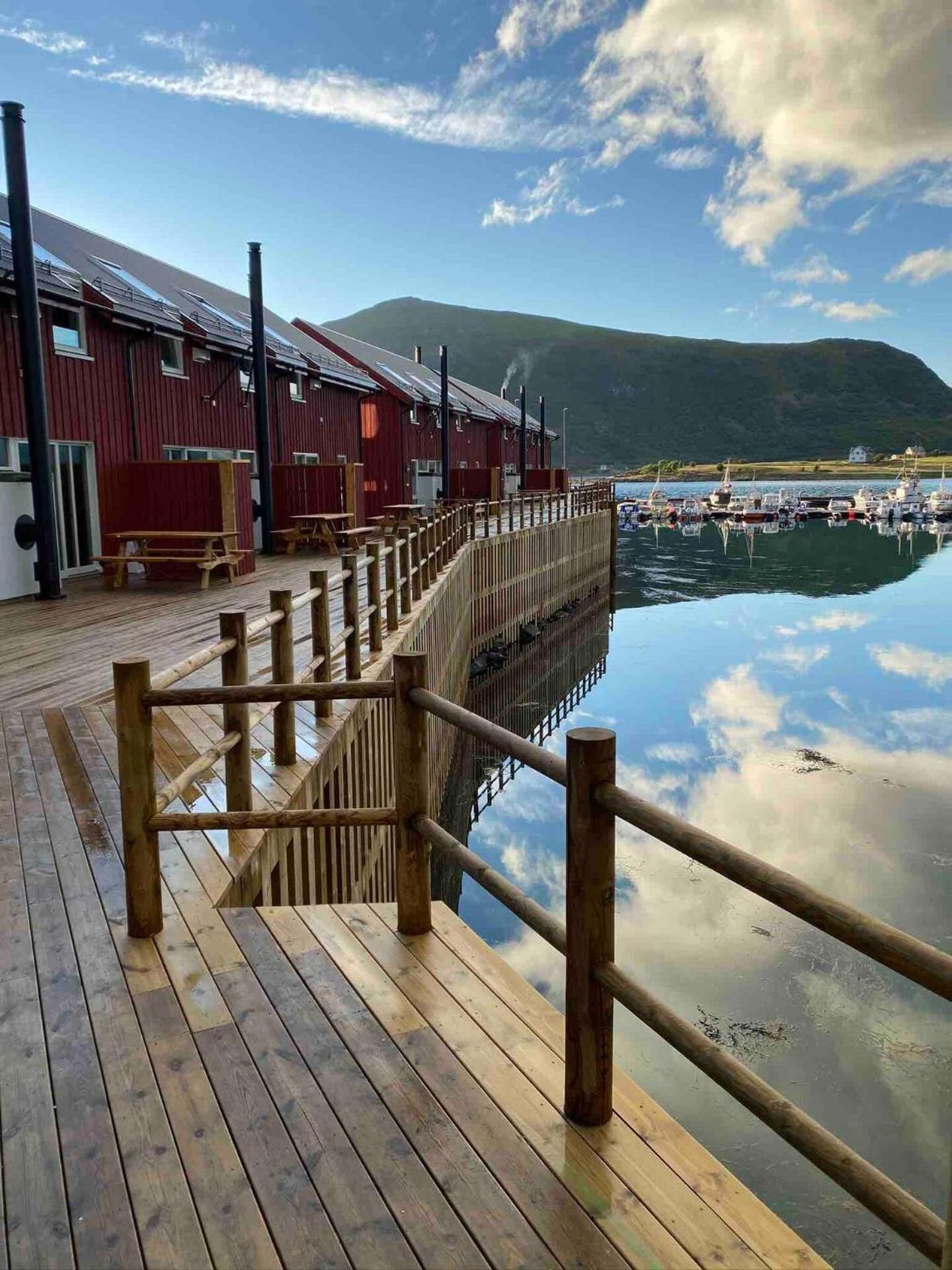 Rorbu By Nappstraumen, Lofoten Vila Gravdal  Exterior foto